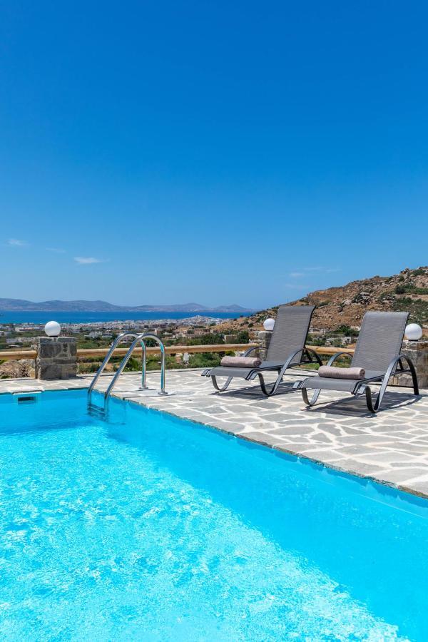 Pleiades Villas Naxos Agkidia Dış mekan fotoğraf