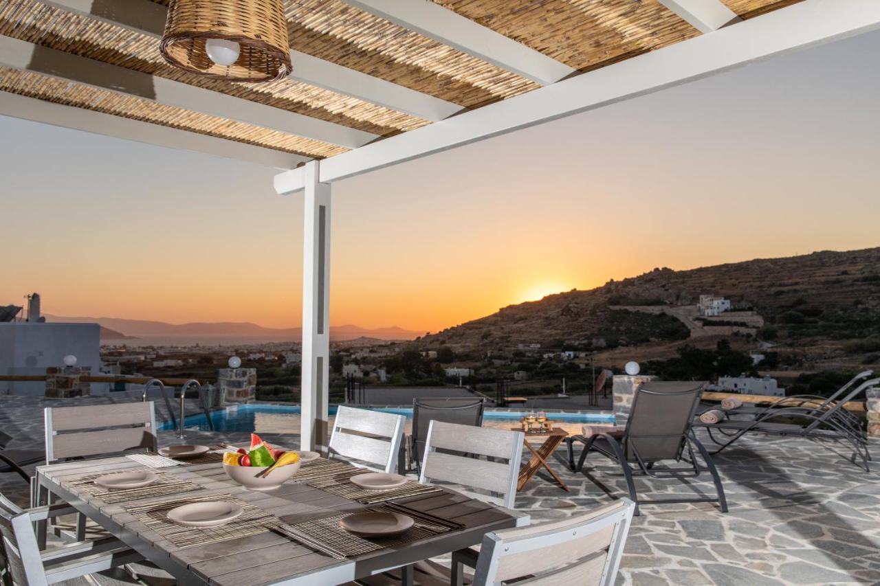 Pleiades Villas Naxos Agkidia Dış mekan fotoğraf