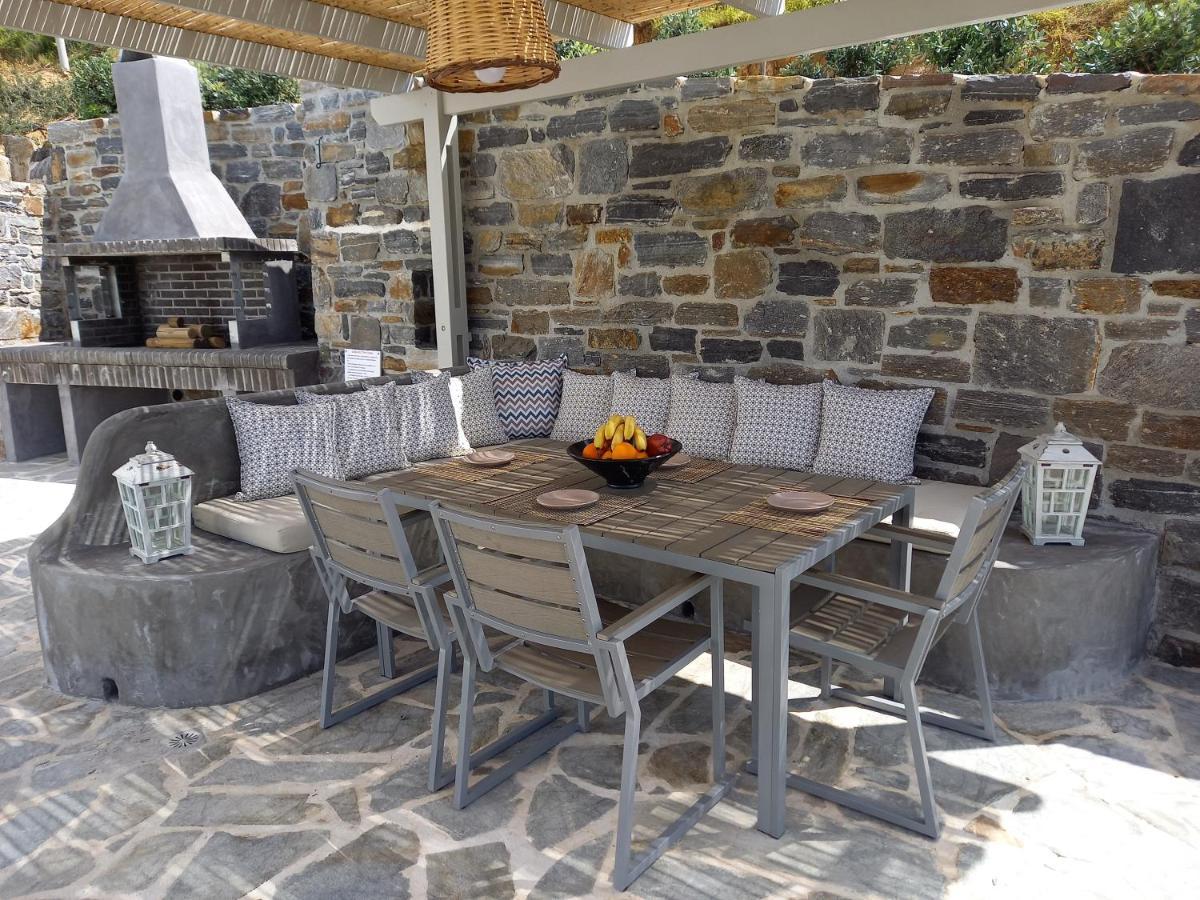Pleiades Villas Naxos Agkidia Dış mekan fotoğraf
