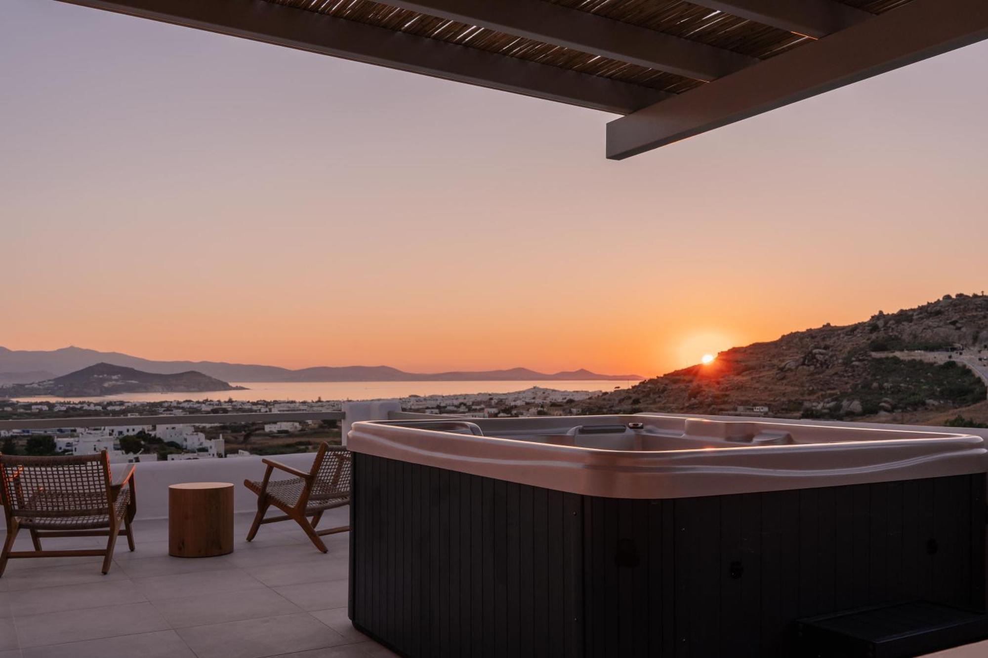 Pleiades Villas Naxos Agkidia Dış mekan fotoğraf
