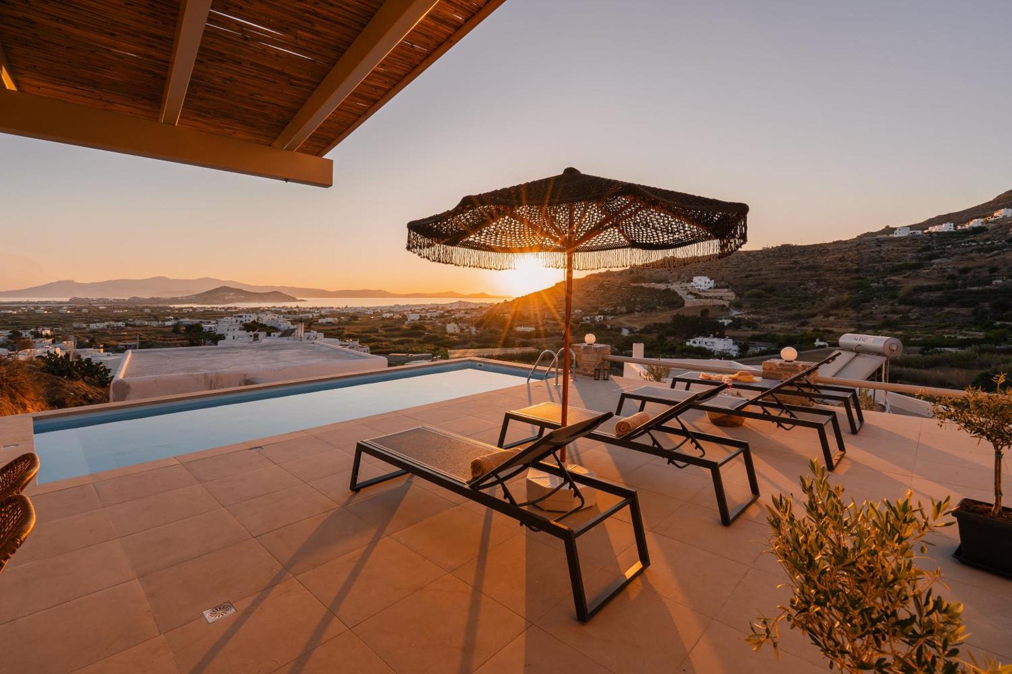 Pleiades Villas Naxos Agkidia Dış mekan fotoğraf