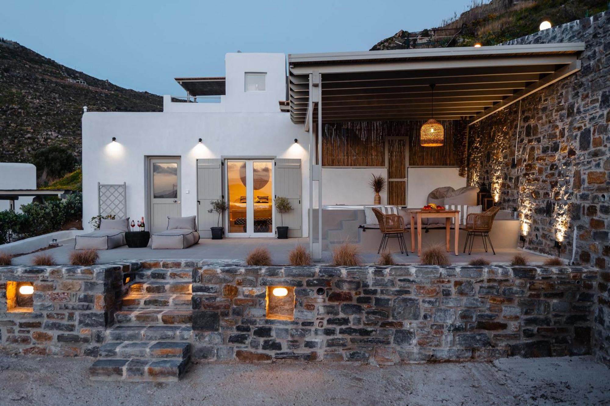 Pleiades Villas Naxos Agkidia Dış mekan fotoğraf