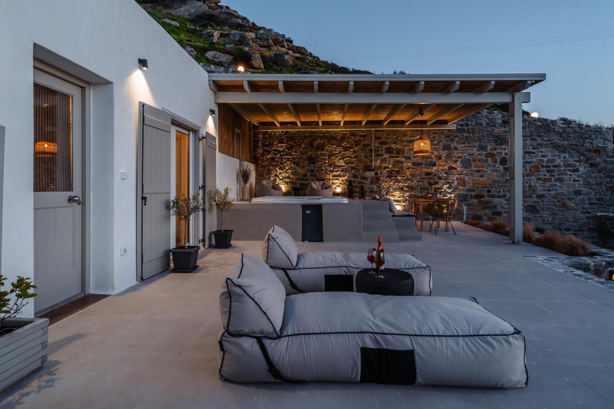 Pleiades Villas Naxos Agkidia Dış mekan fotoğraf