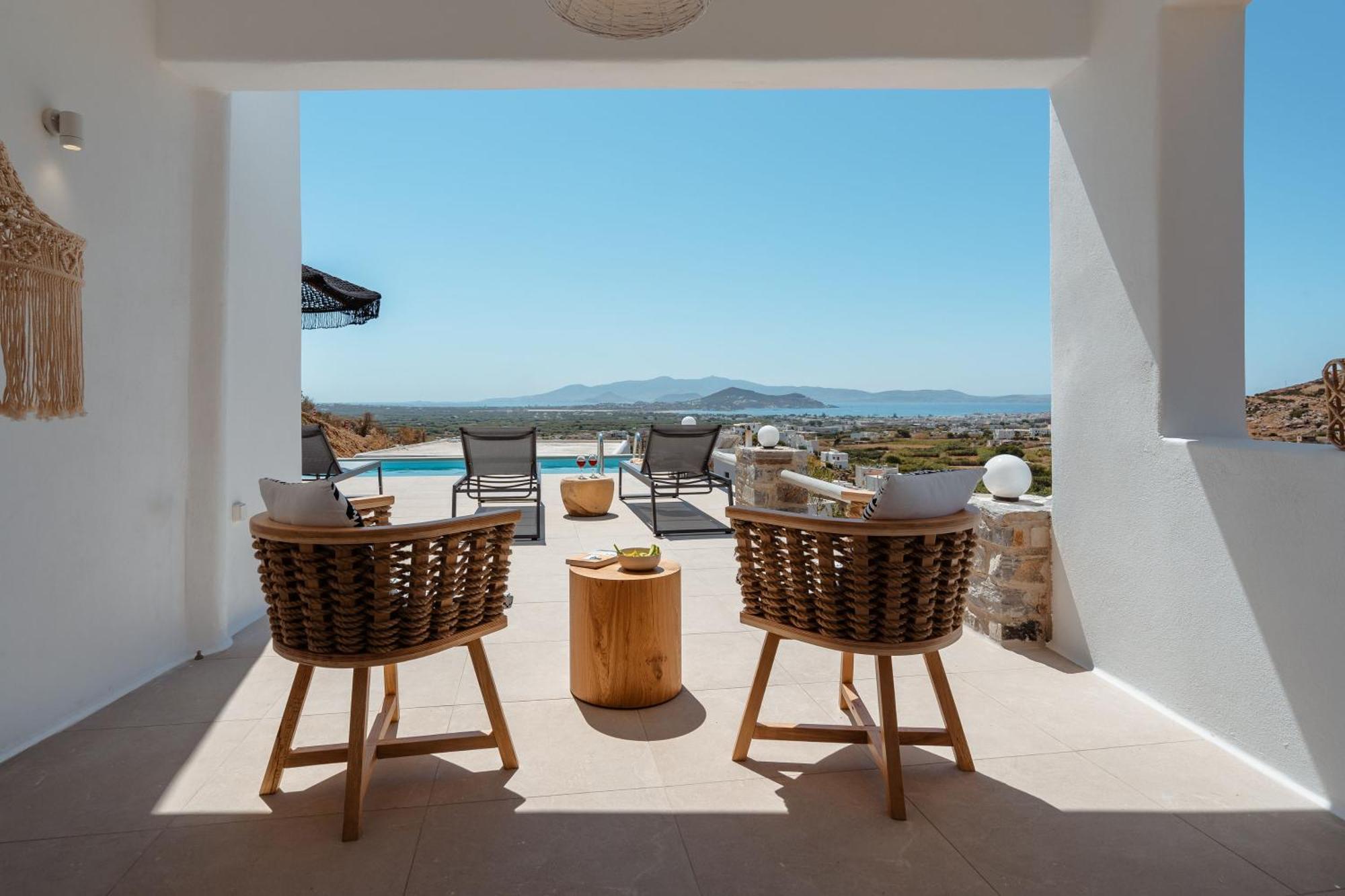 Pleiades Villas Naxos Agkidia Dış mekan fotoğraf