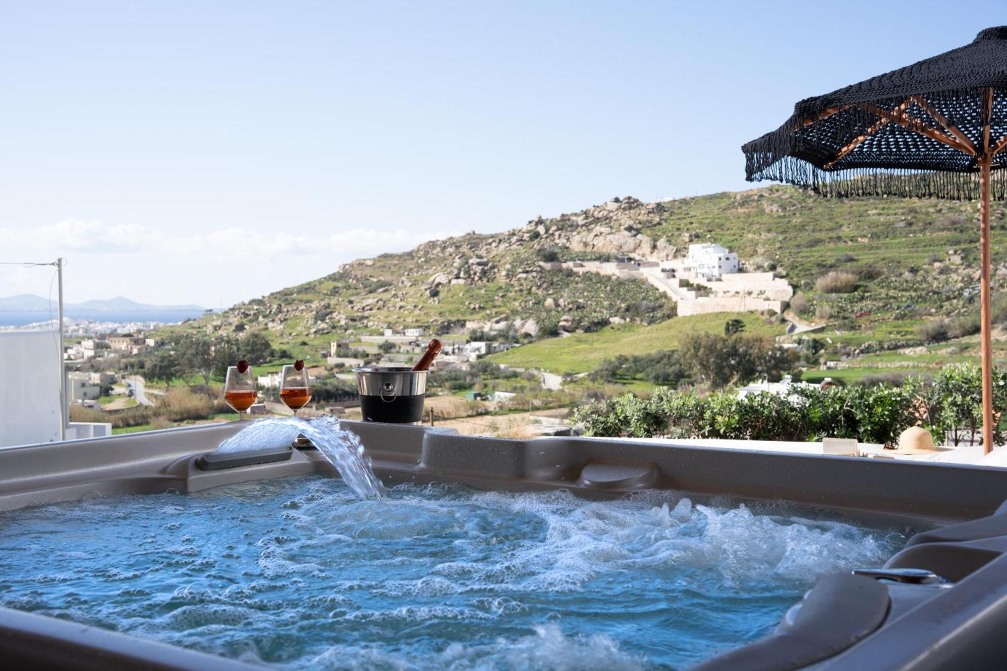 Pleiades Villas Naxos Agkidia Dış mekan fotoğraf