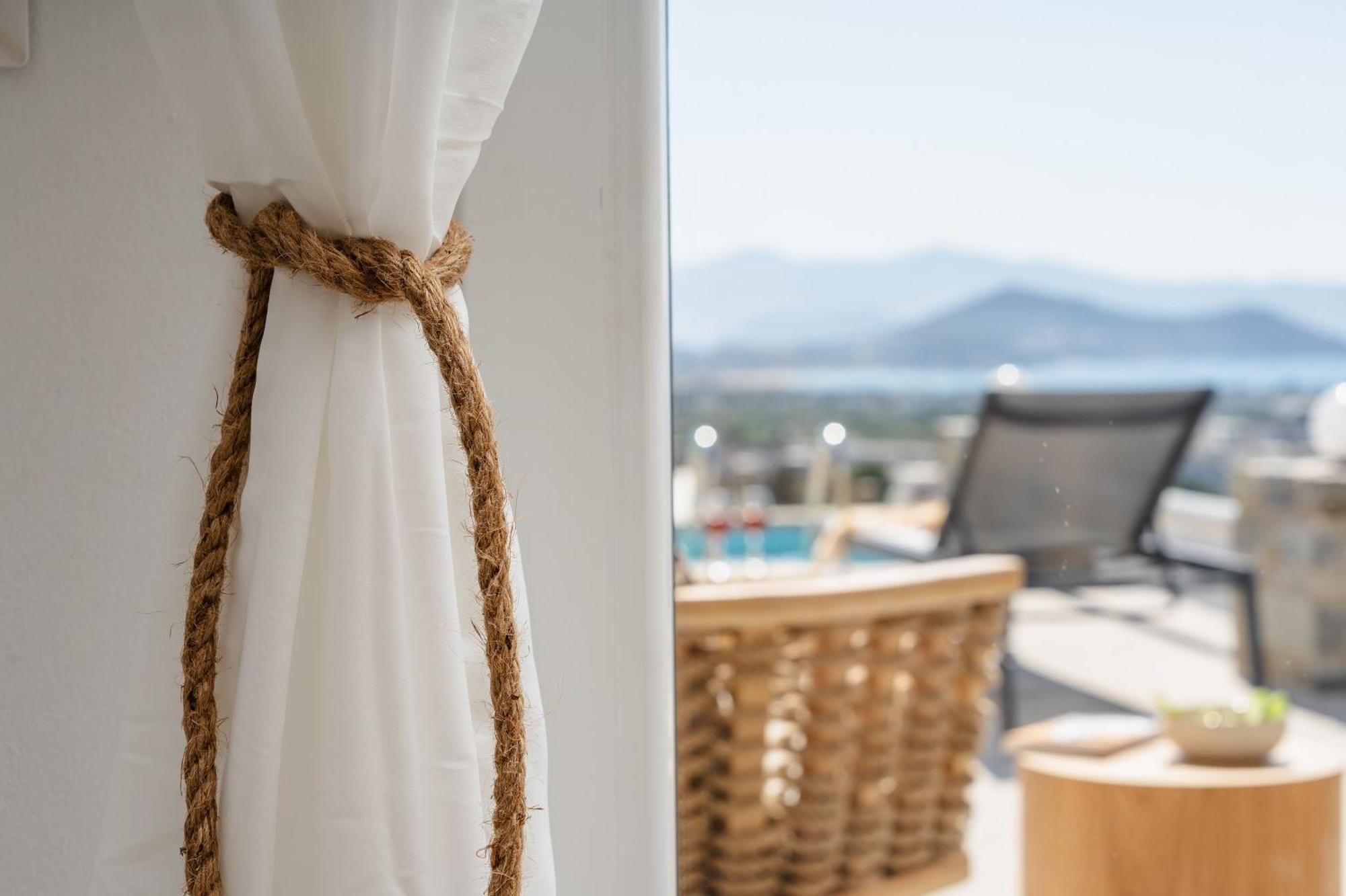Pleiades Villas Naxos Agkidia Oda fotoğraf