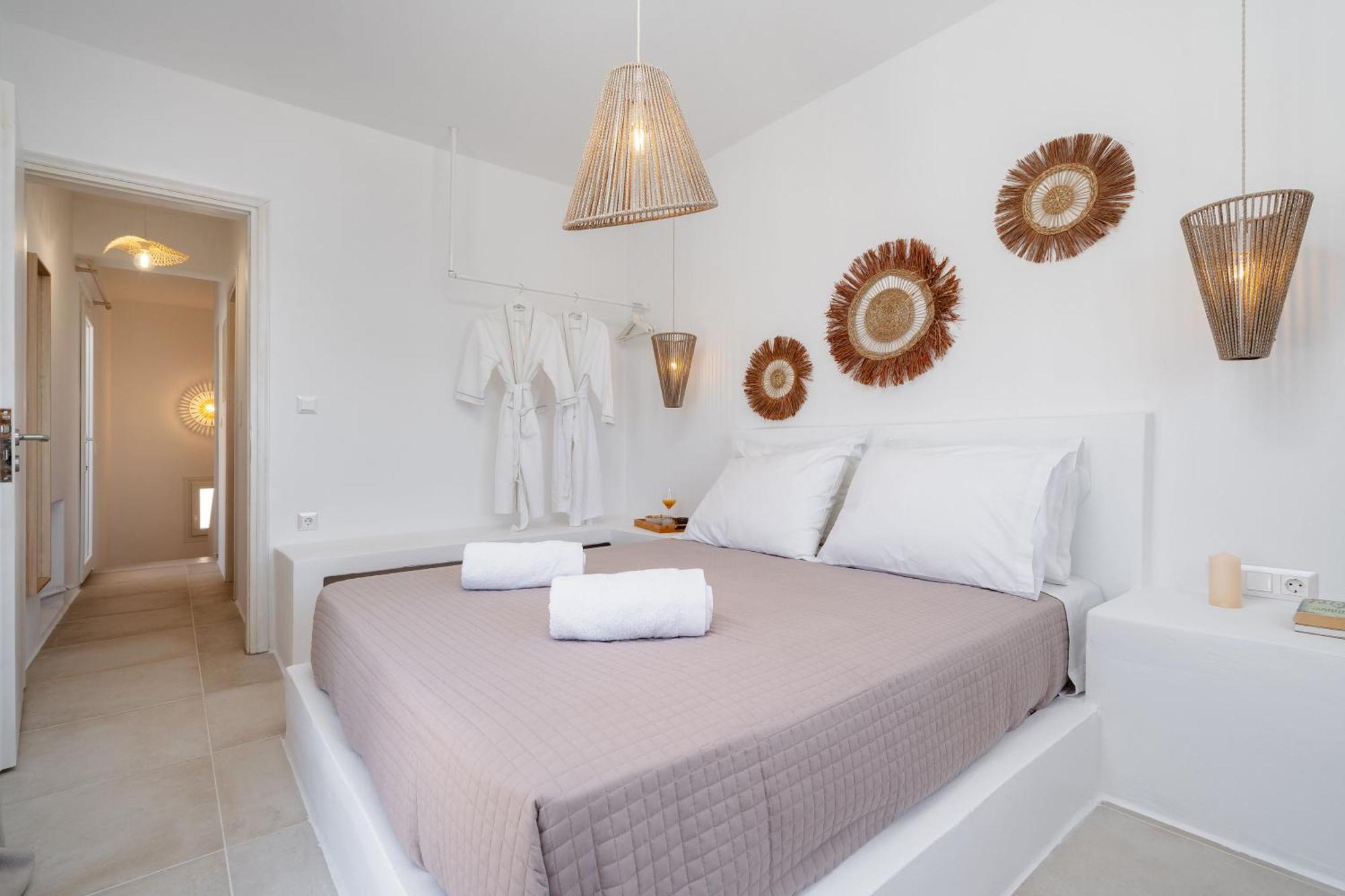 Pleiades Villas Naxos Agkidia Oda fotoğraf