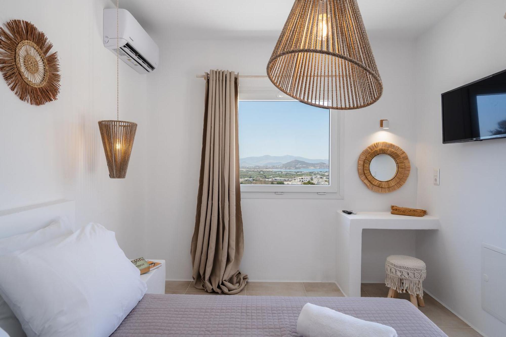 Pleiades Villas Naxos Agkidia Oda fotoğraf