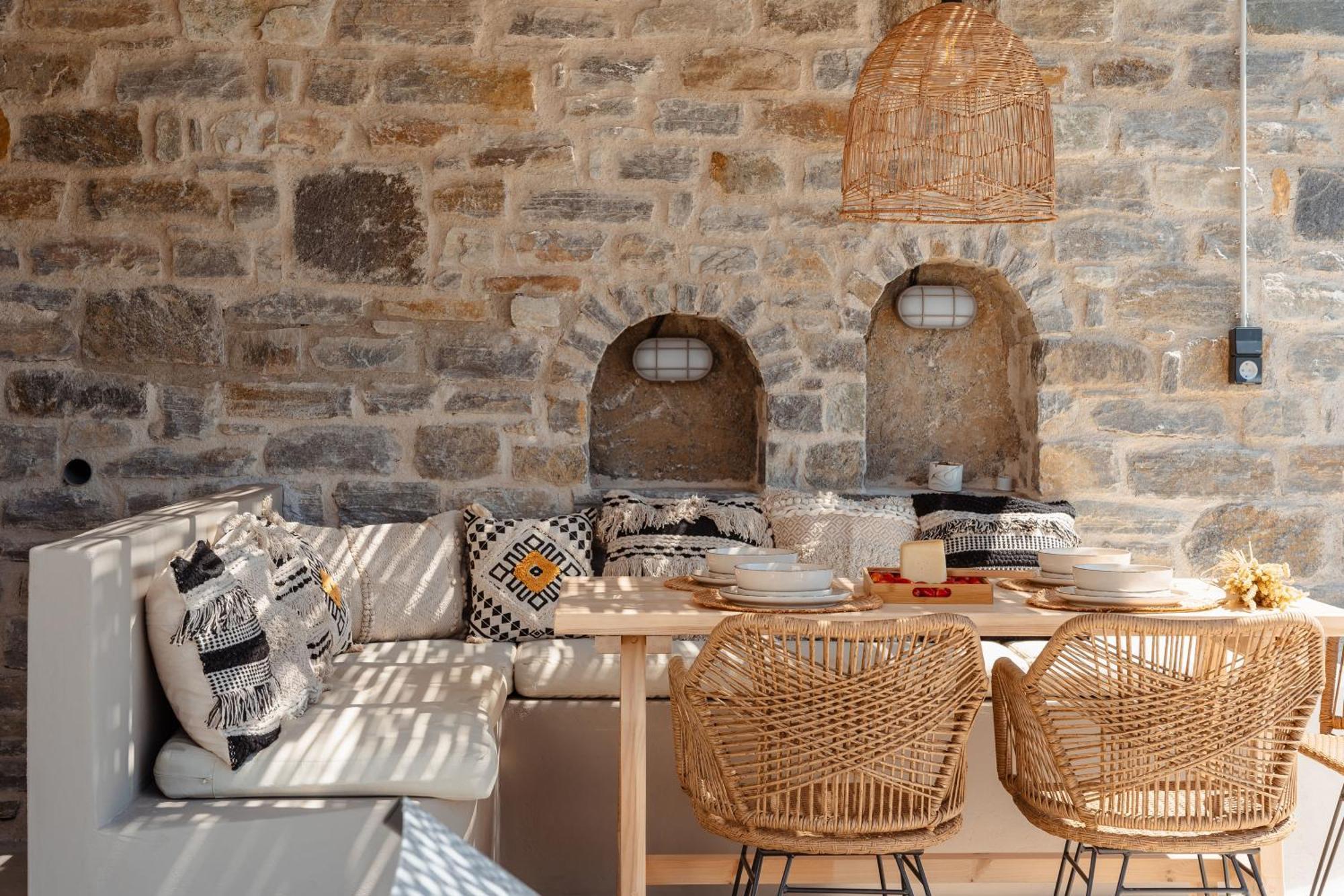 Pleiades Villas Naxos Agkidia Oda fotoğraf